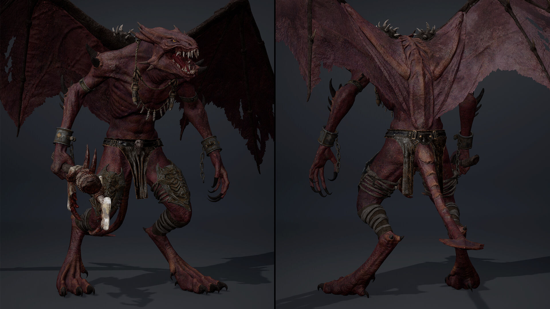 Mistweaver Spicky Low-poly 3D model_5