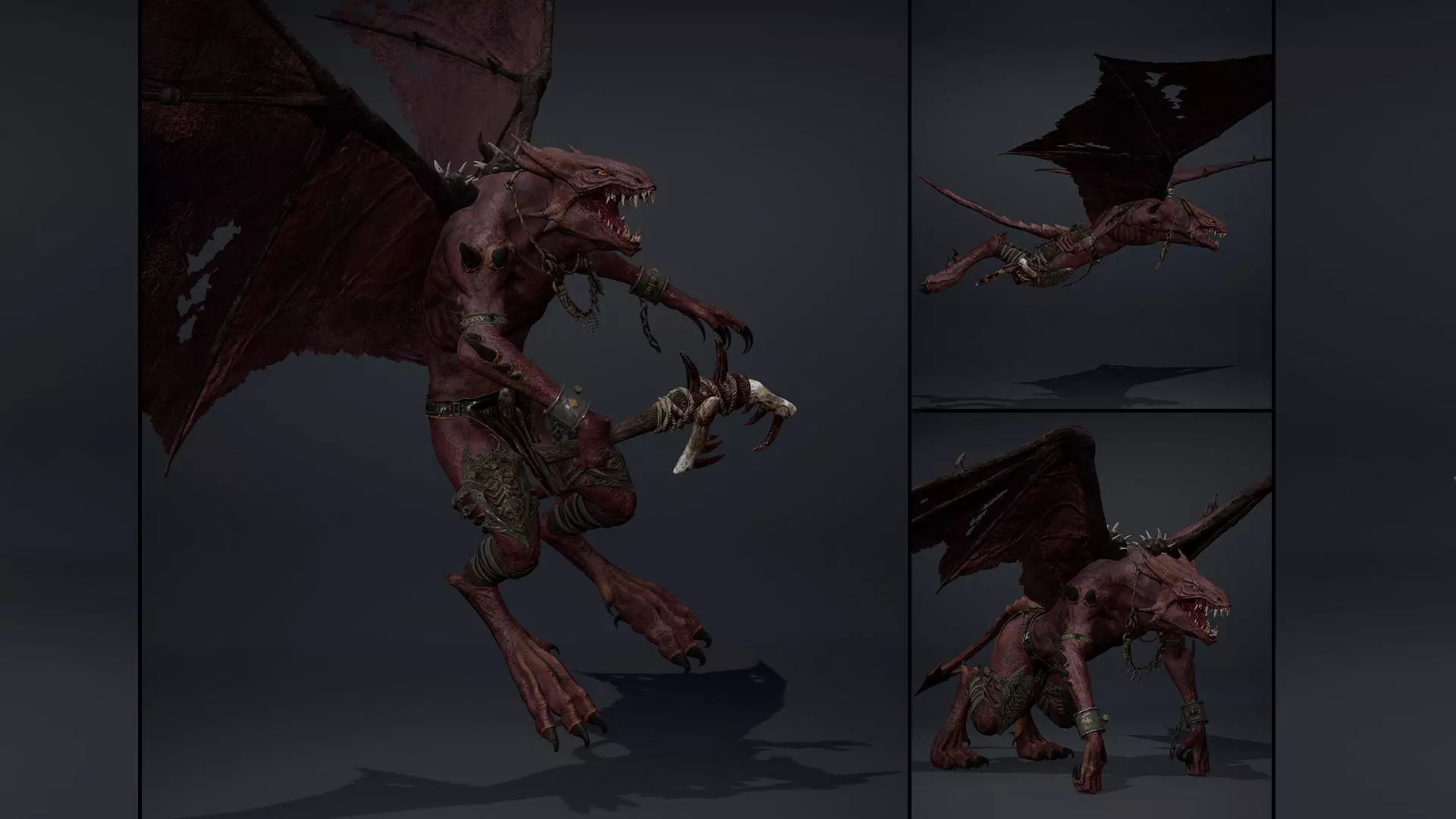 Mistweaver Spicky Low-poly 3D model_0