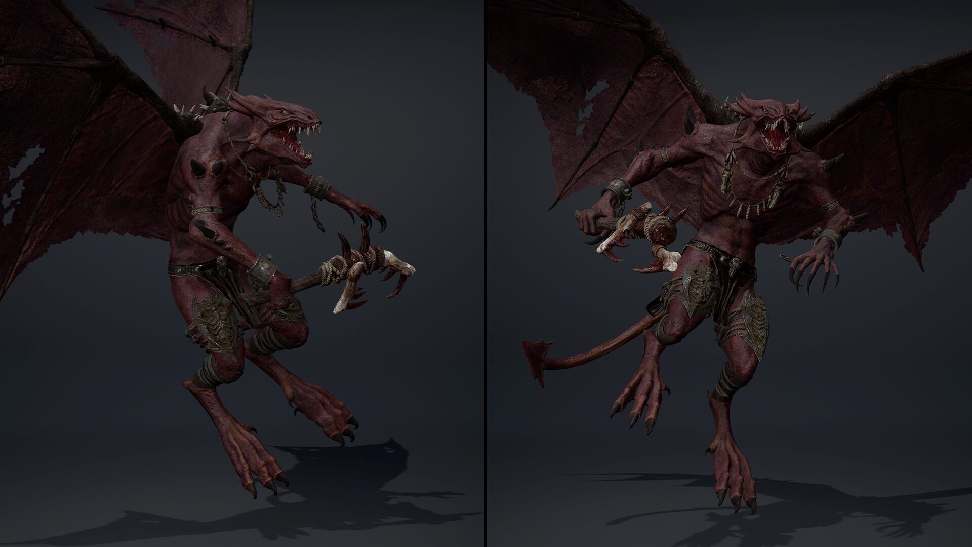 Mistweaver Spicky Low-poly 3D model_6