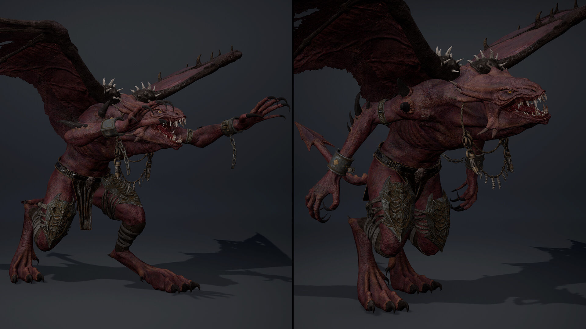 Mistweaver Spicky Low-poly 3D model_22