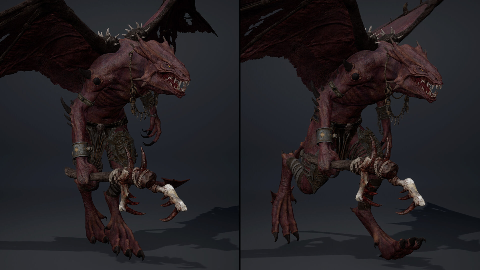 Mistweaver Spicky Low-poly 3D model_17