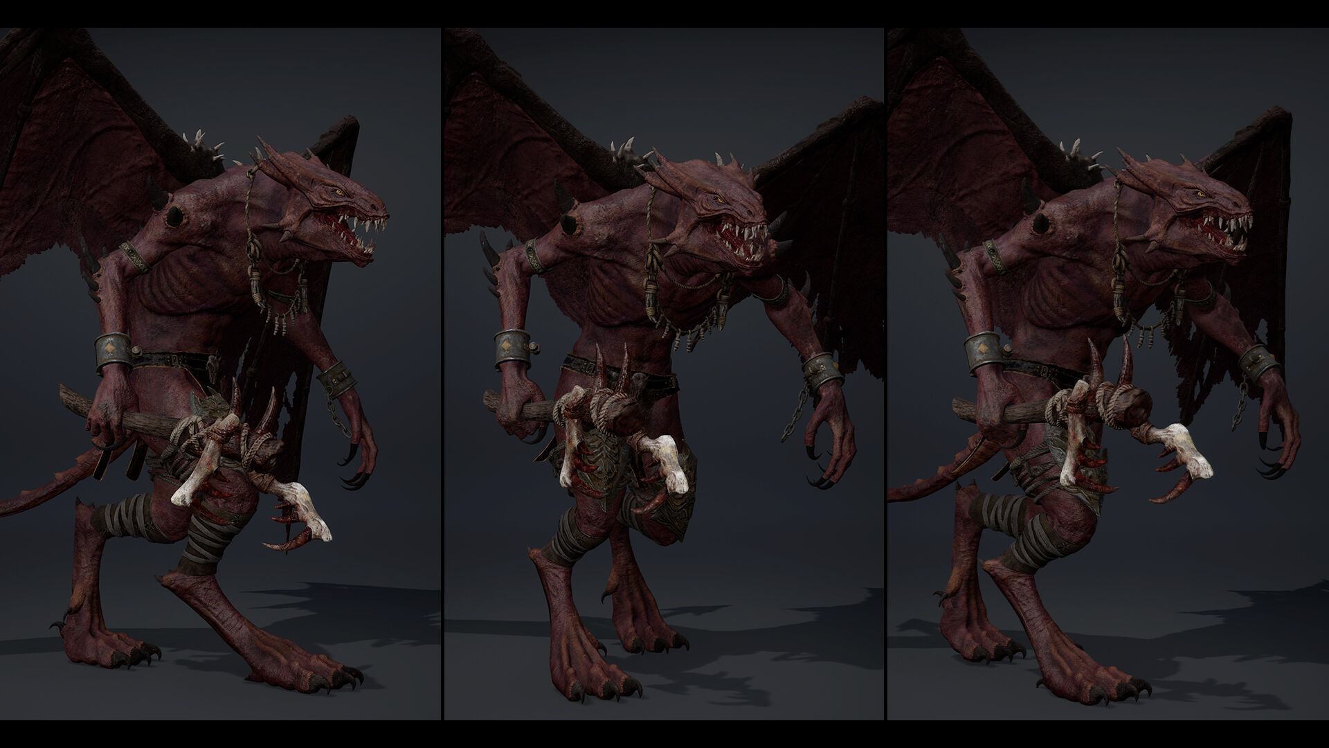 Mistweaver Spicky Low-poly 3D model_15