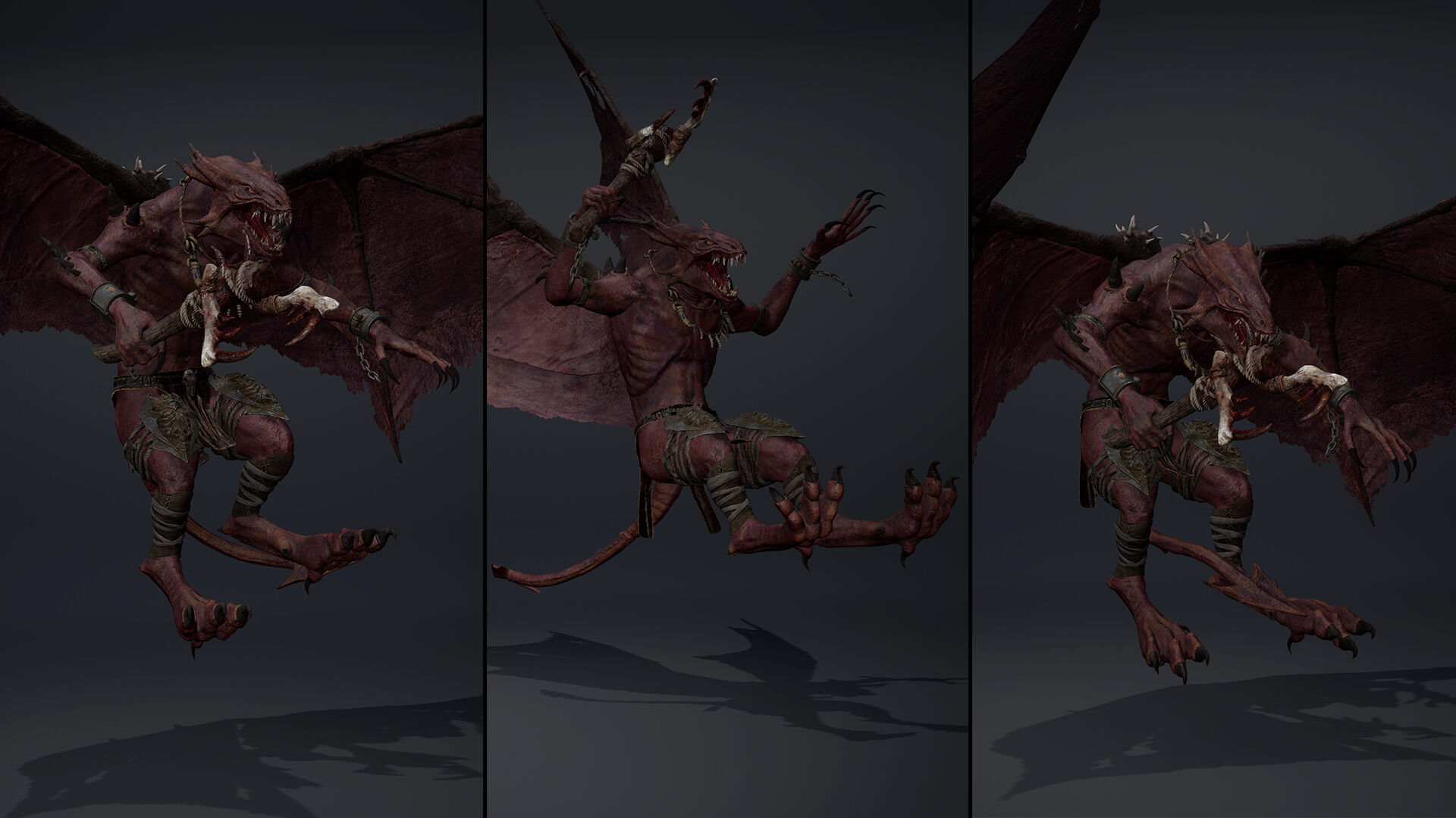 Mistweaver Spicky Low-poly 3D model_25