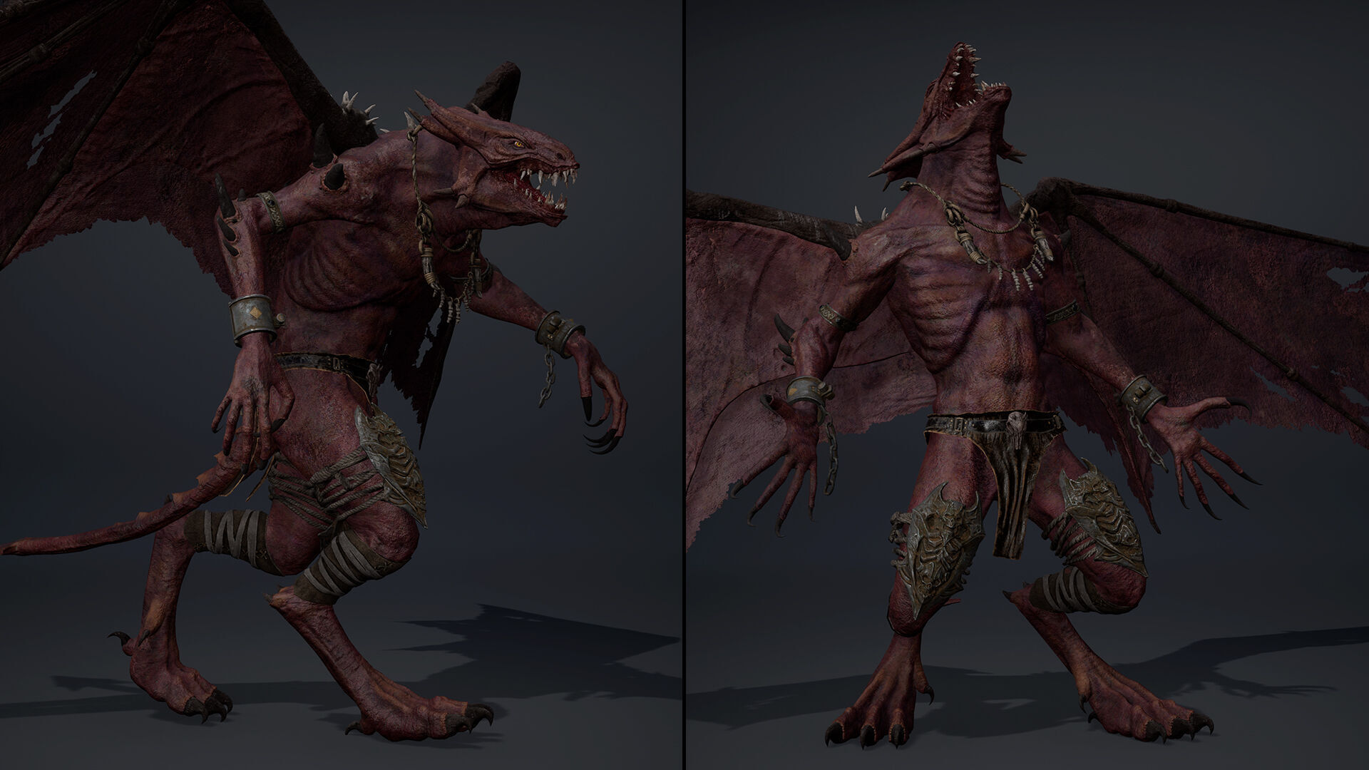 Mistweaver Spicky Low-poly 3D model_19