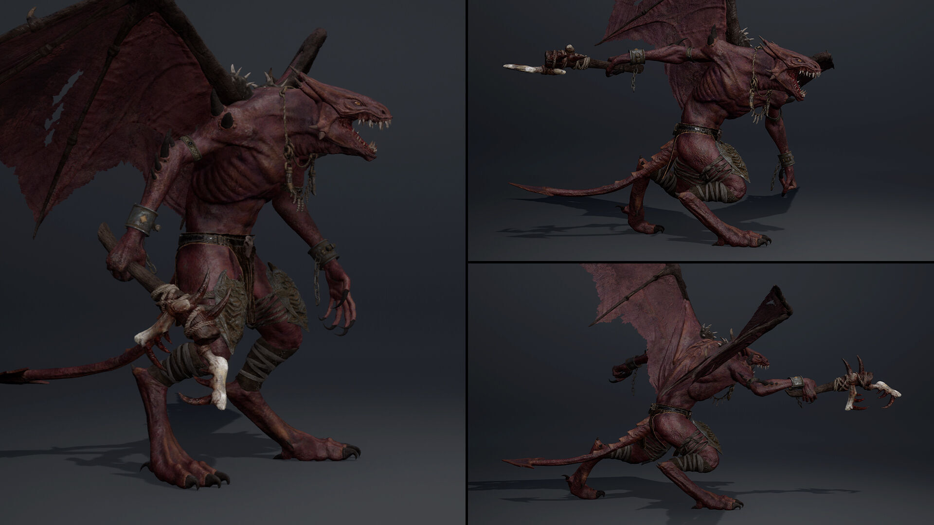 Mistweaver Spicky Low-poly 3D model_8