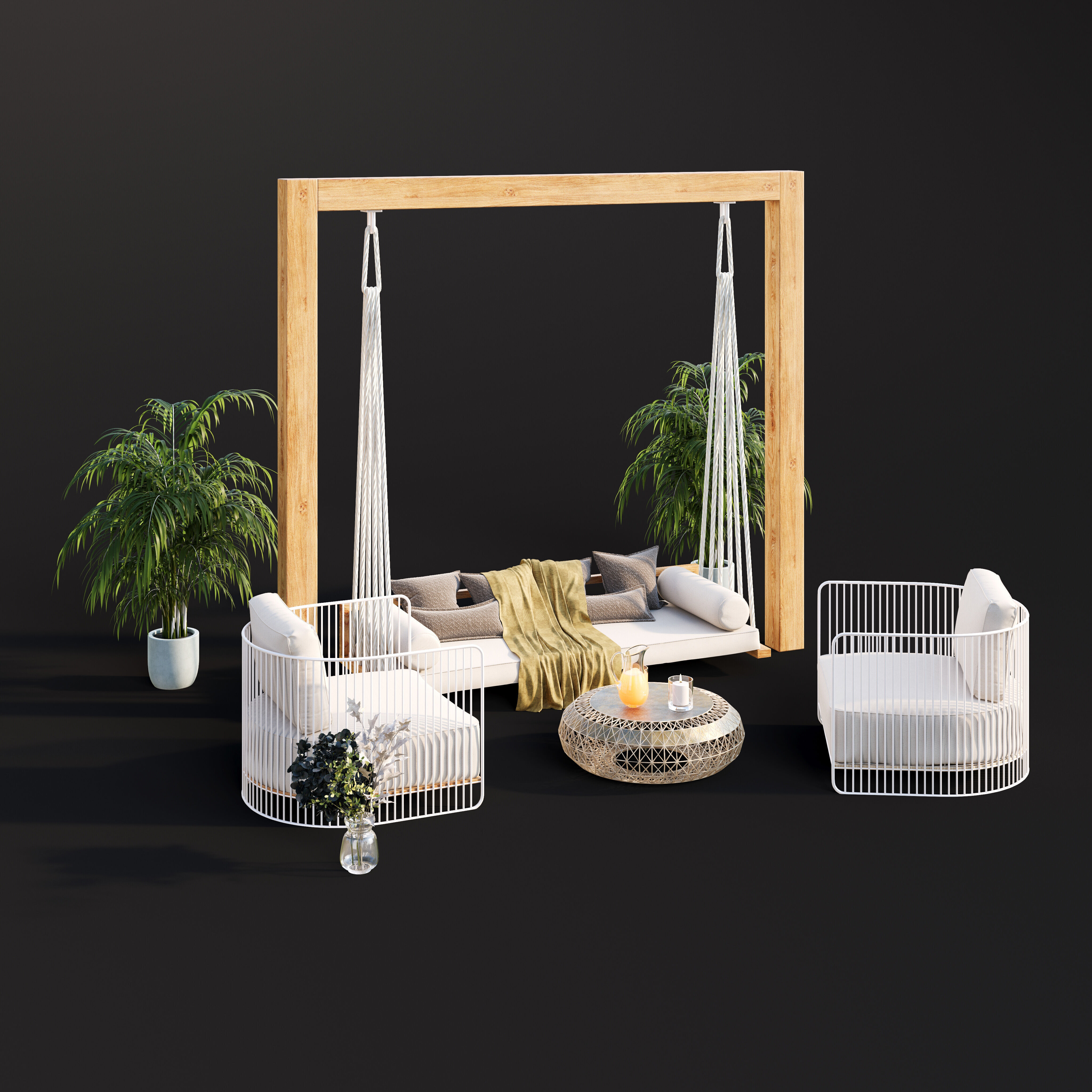 Archmodels vol 302 - patio furniture sets 3D model_27