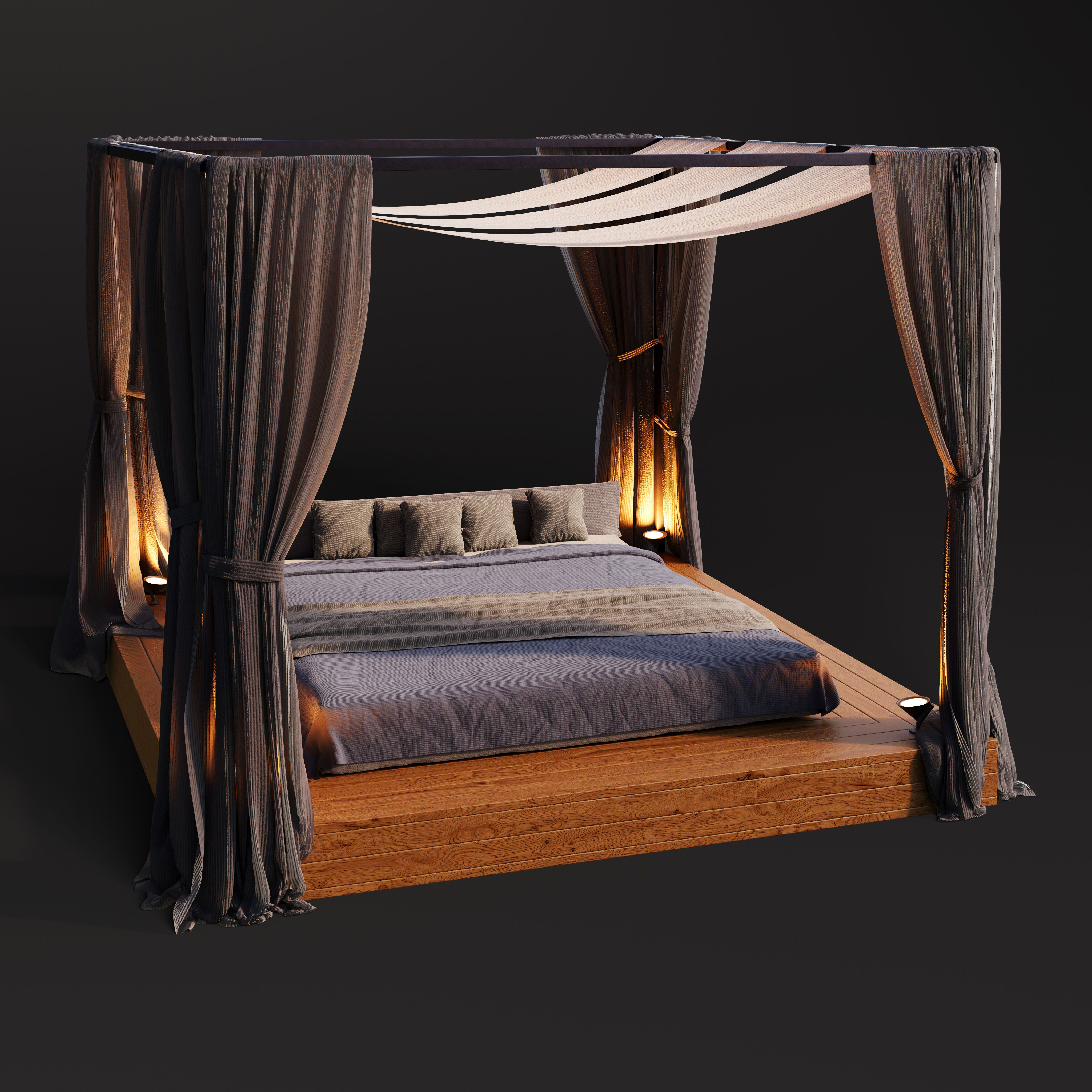 Archmodels vol 302 - patio furniture sets 3D model_20