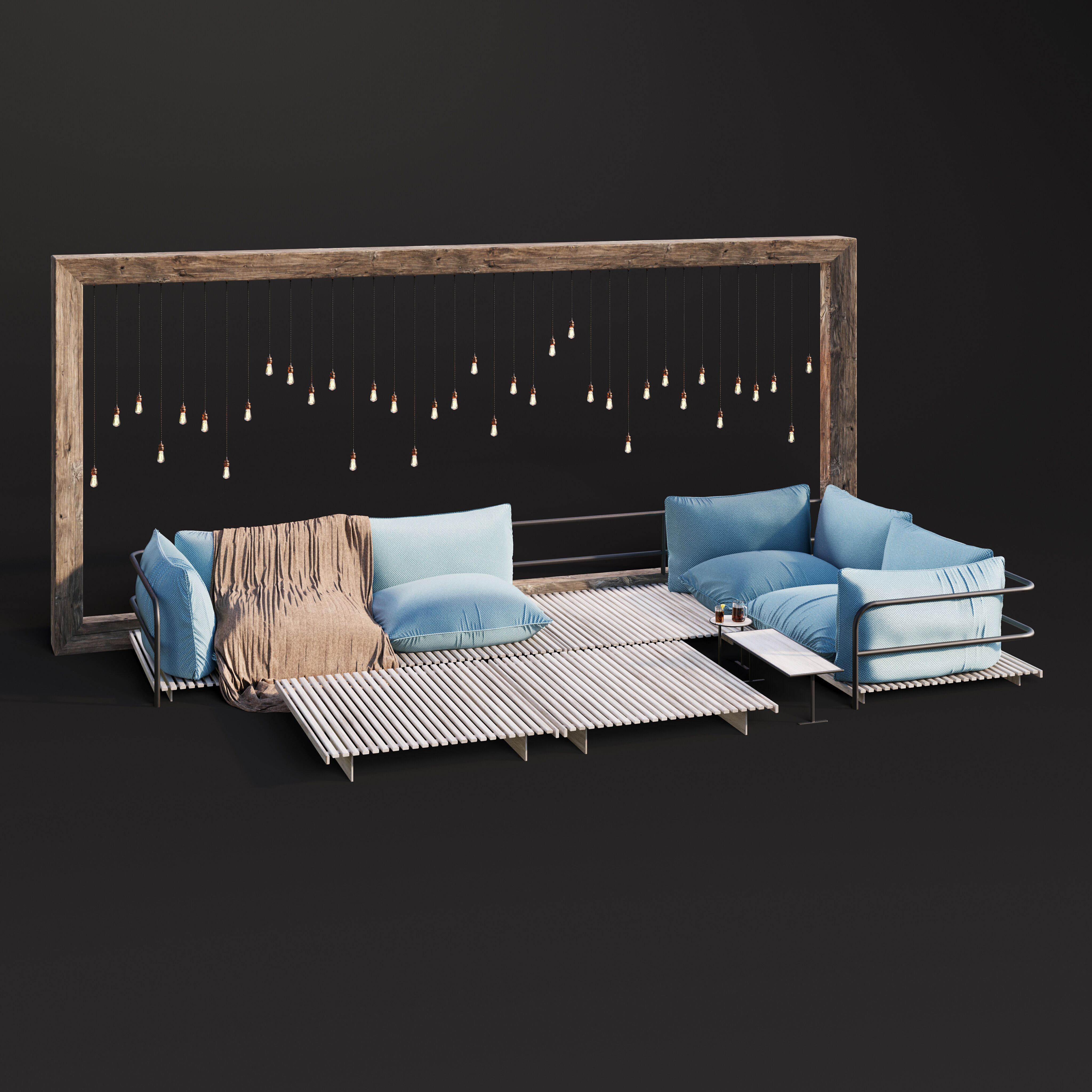 Archmodels vol 302 - patio furniture sets 3D model_24