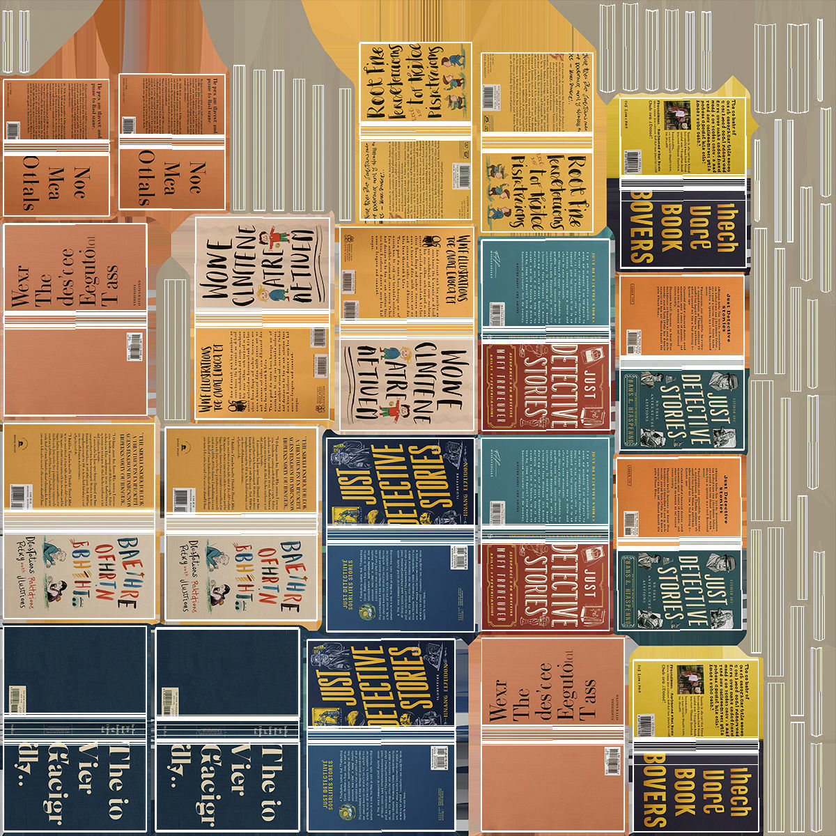 Pile of Books 3D model_21