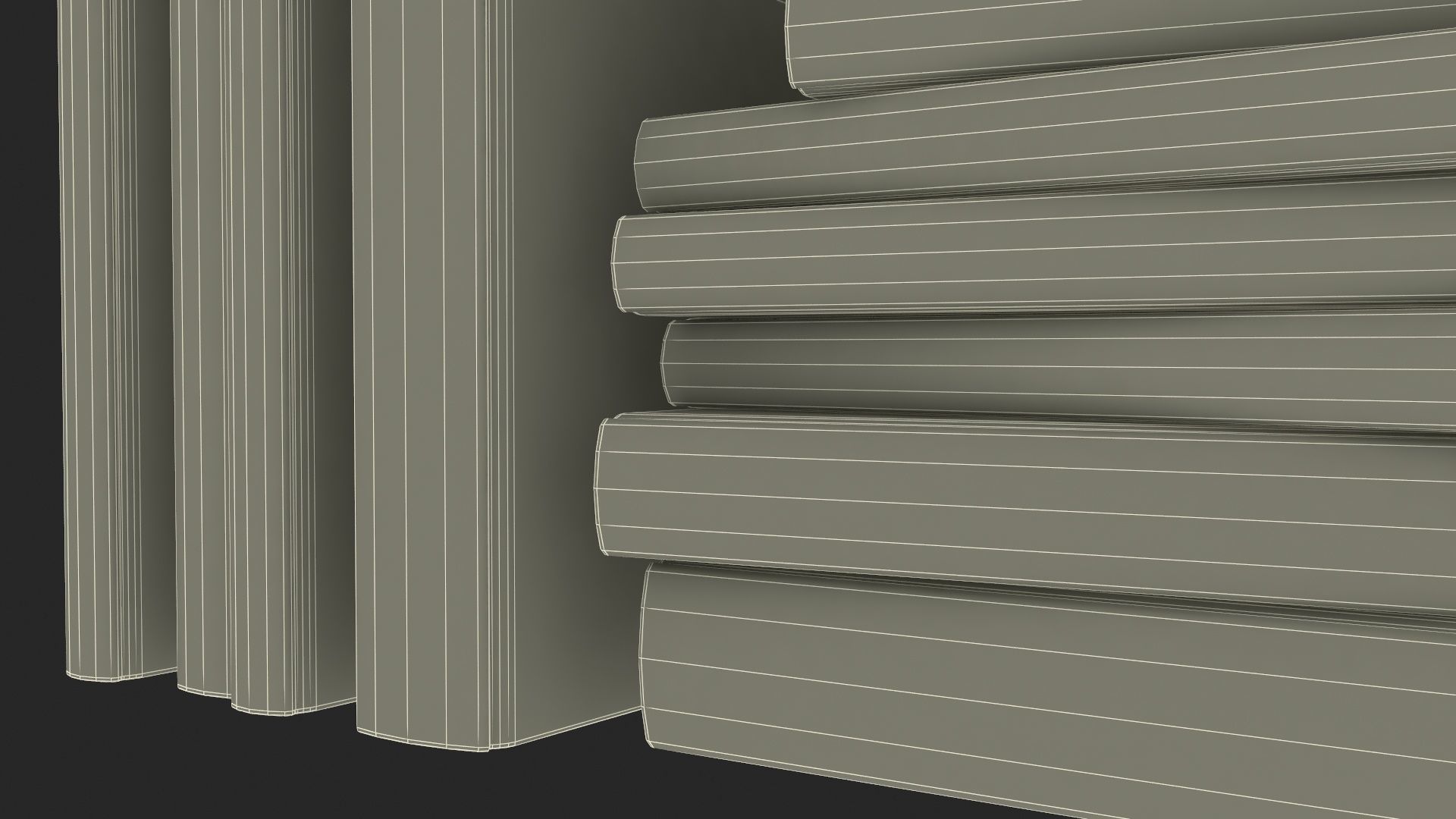 Pile of Books 3D model_37
