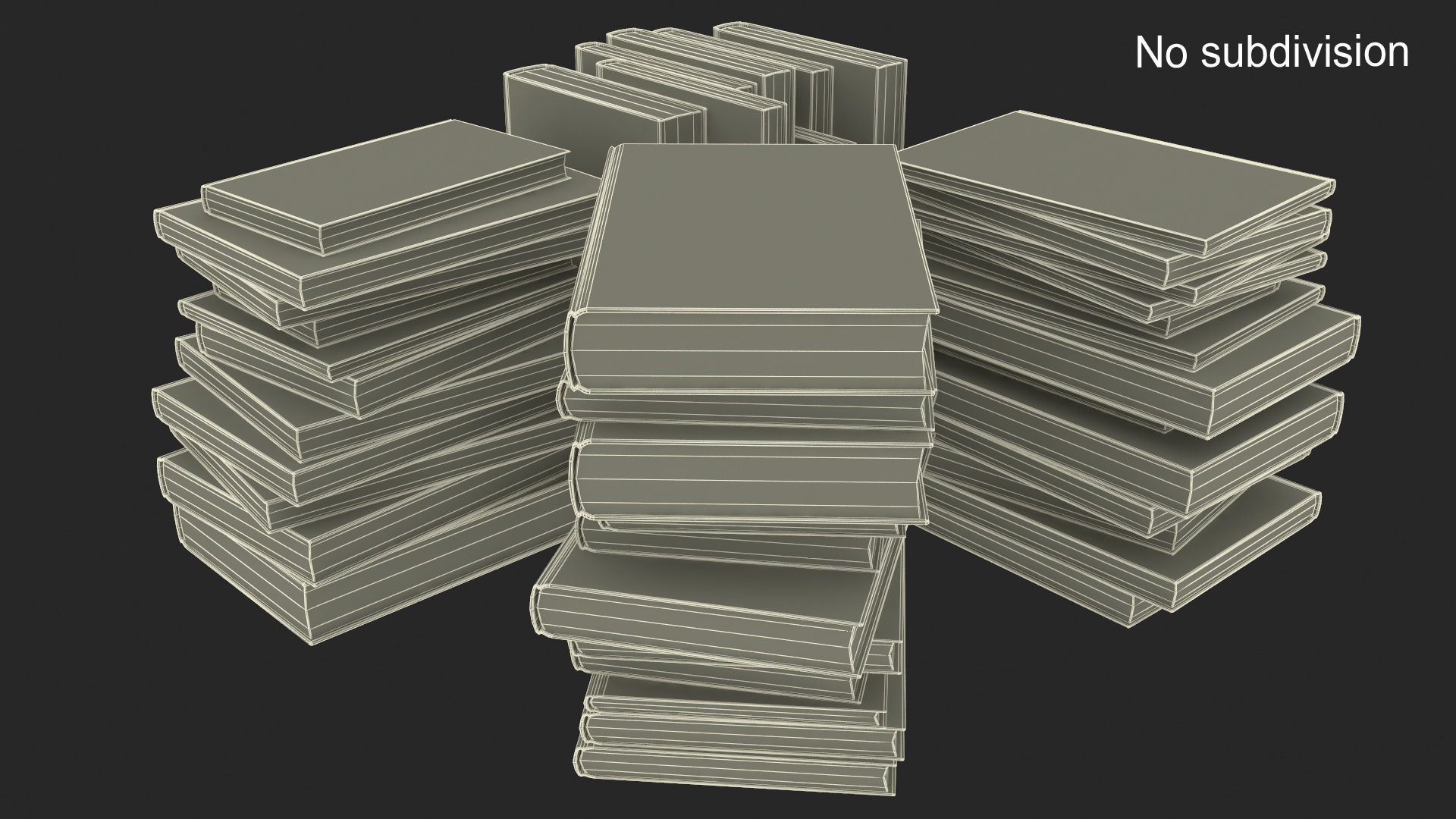 Pile of Books 3D model_20