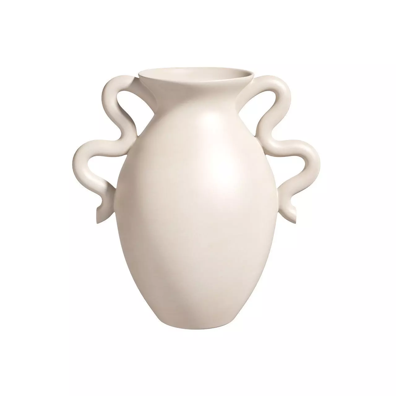 Verso Table Vase by Ferm Living 3D model_0