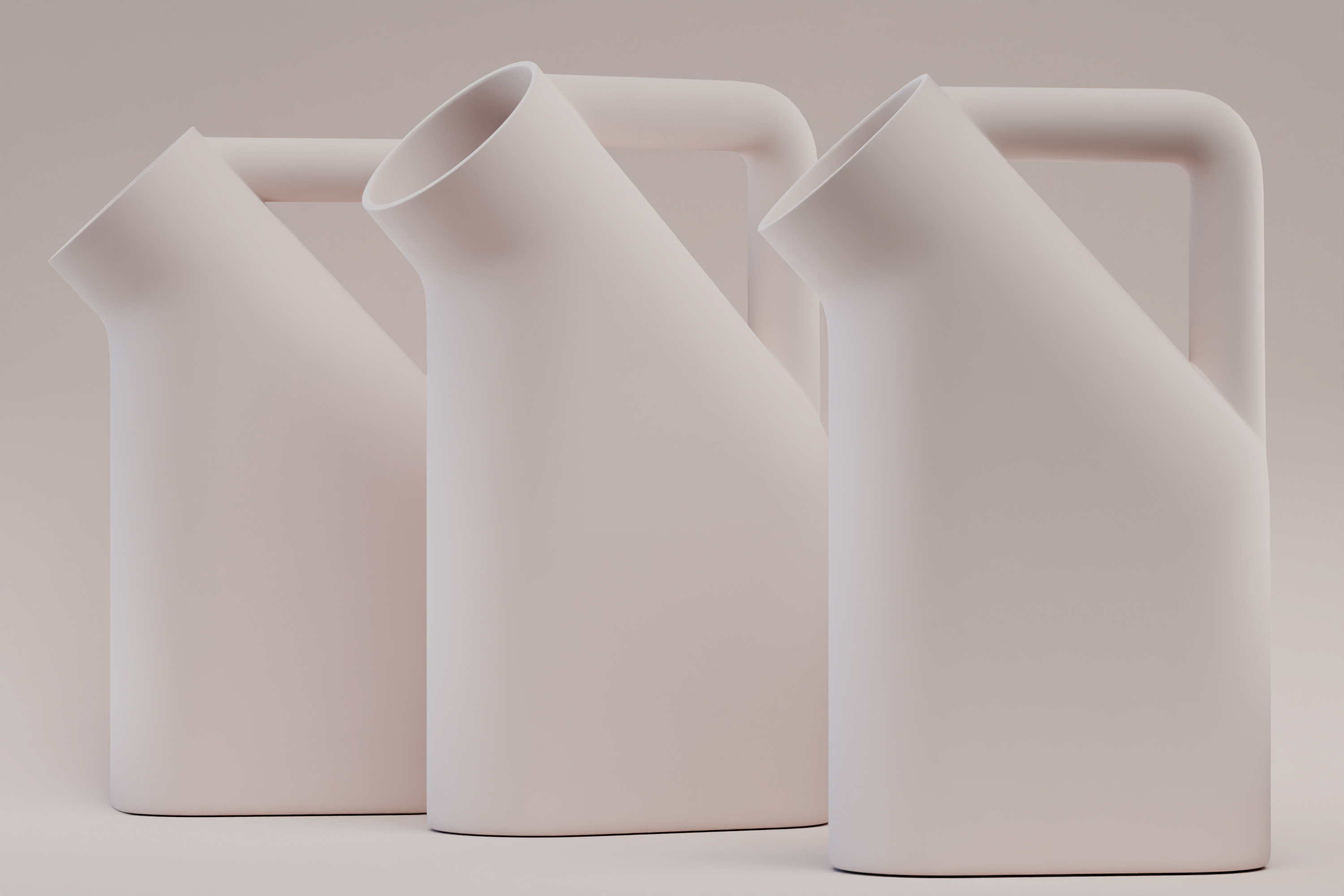 Tub Jug 3d Model Low-poly 3D model_5