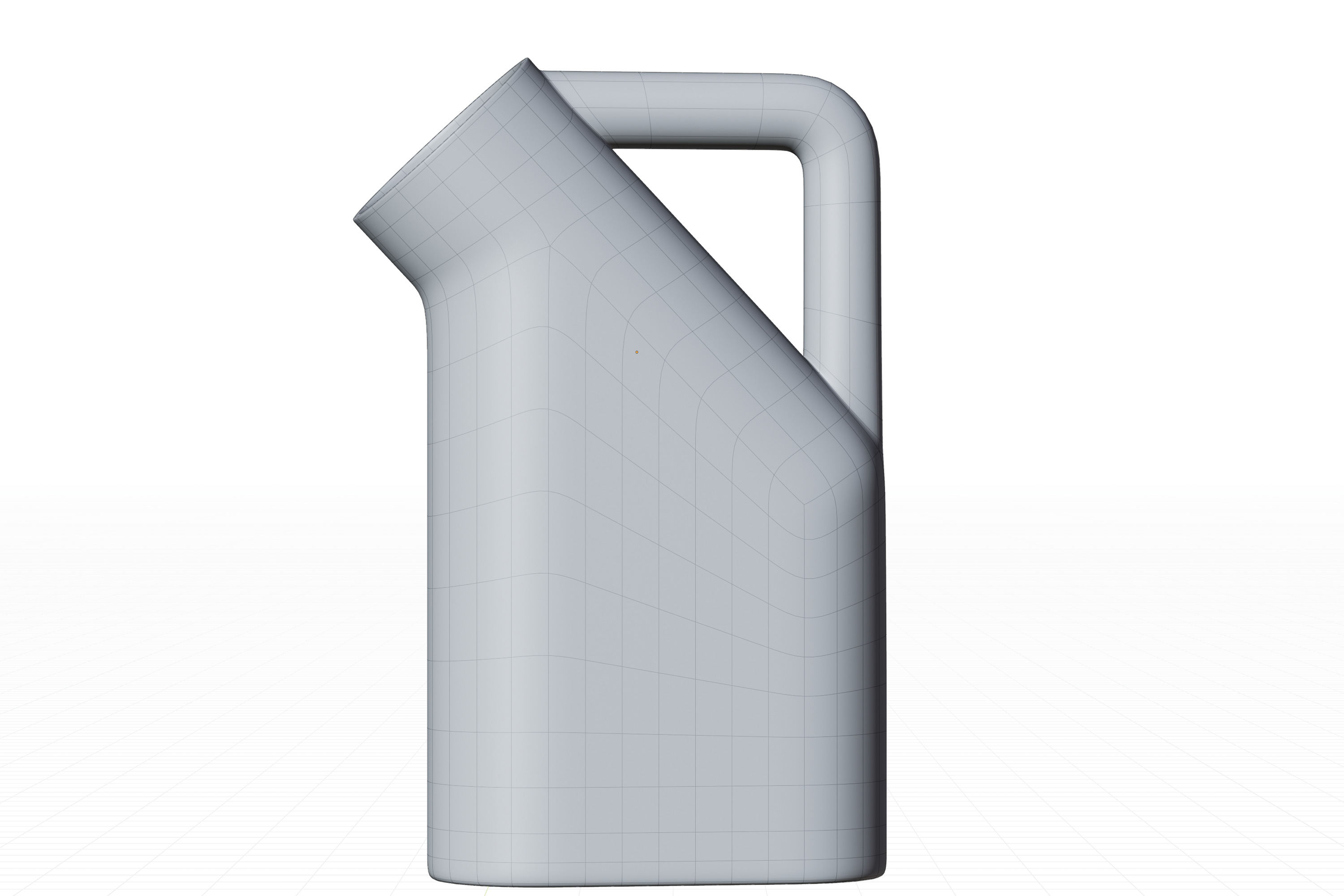 Tub Jug 3d Model Low-poly 3D model_10