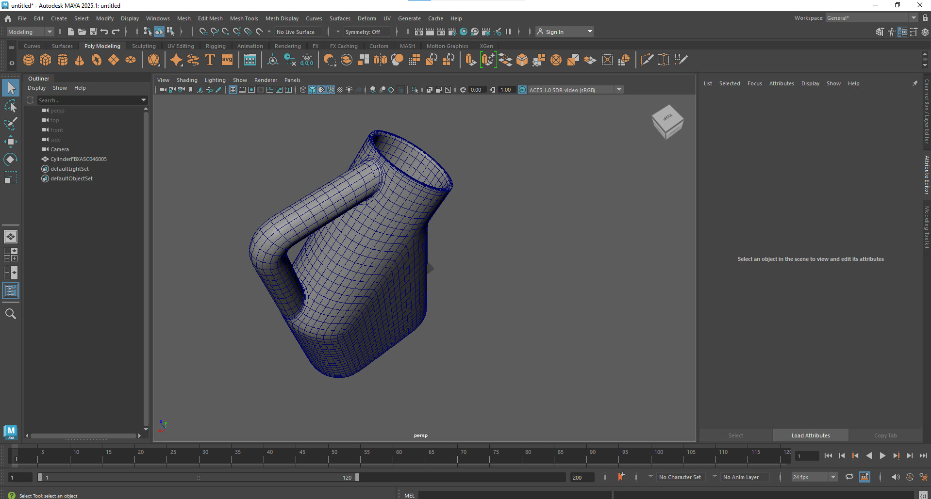 Tub Jug 3d Model Low-poly 3D model_17