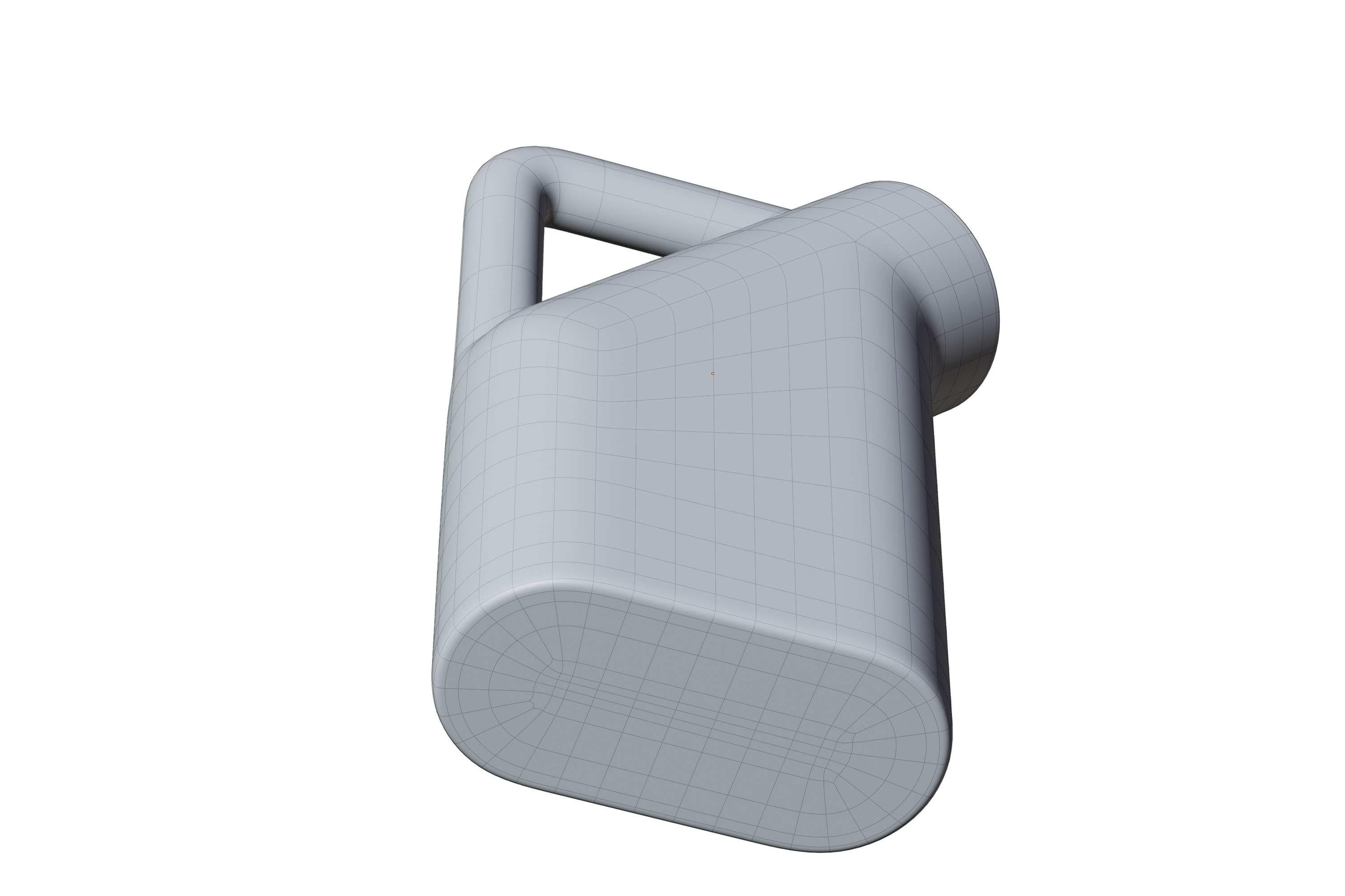 Tub Jug 3d Model Low-poly 3D model_11