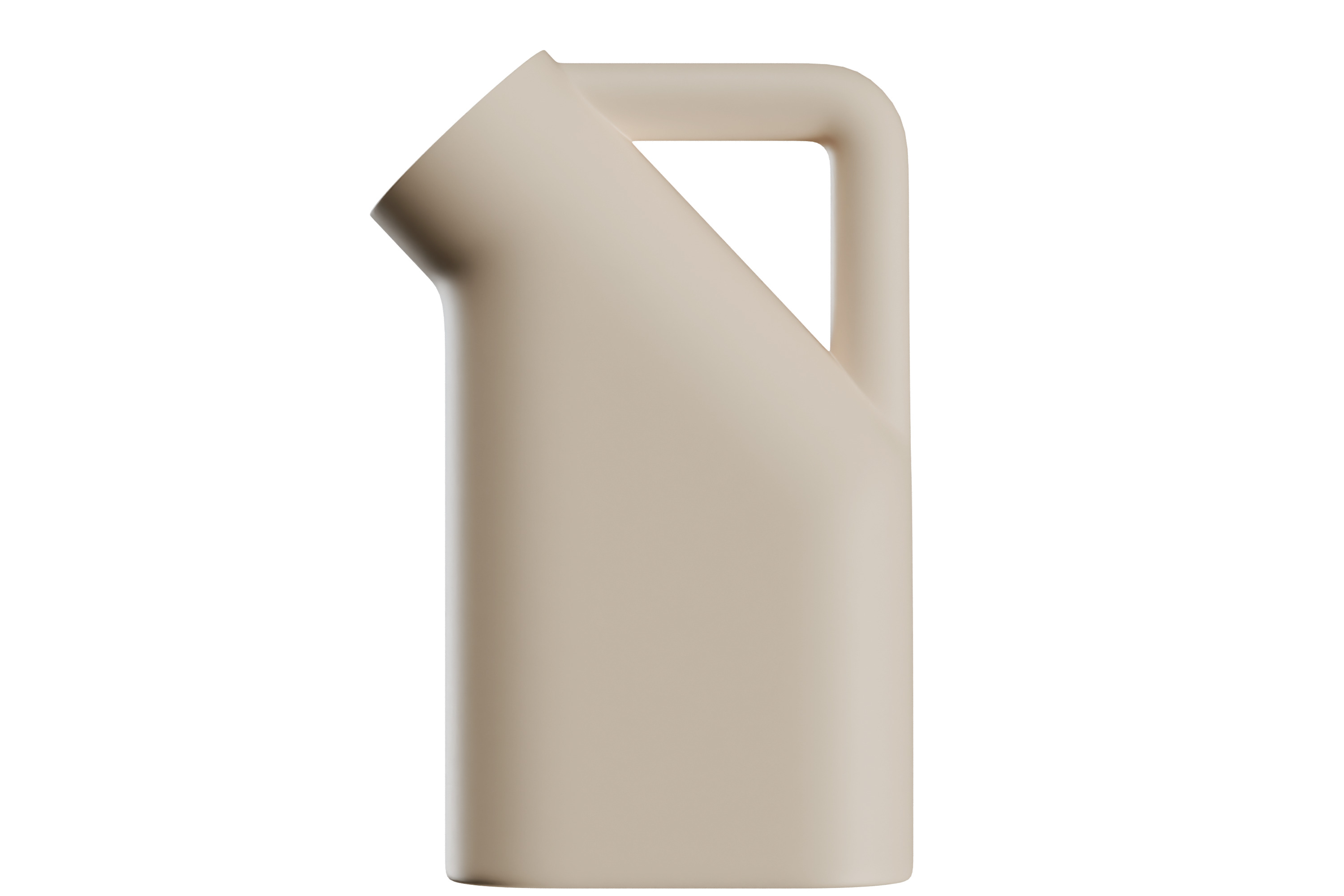 Tub Jug 3d Model Low-poly 3D model_6