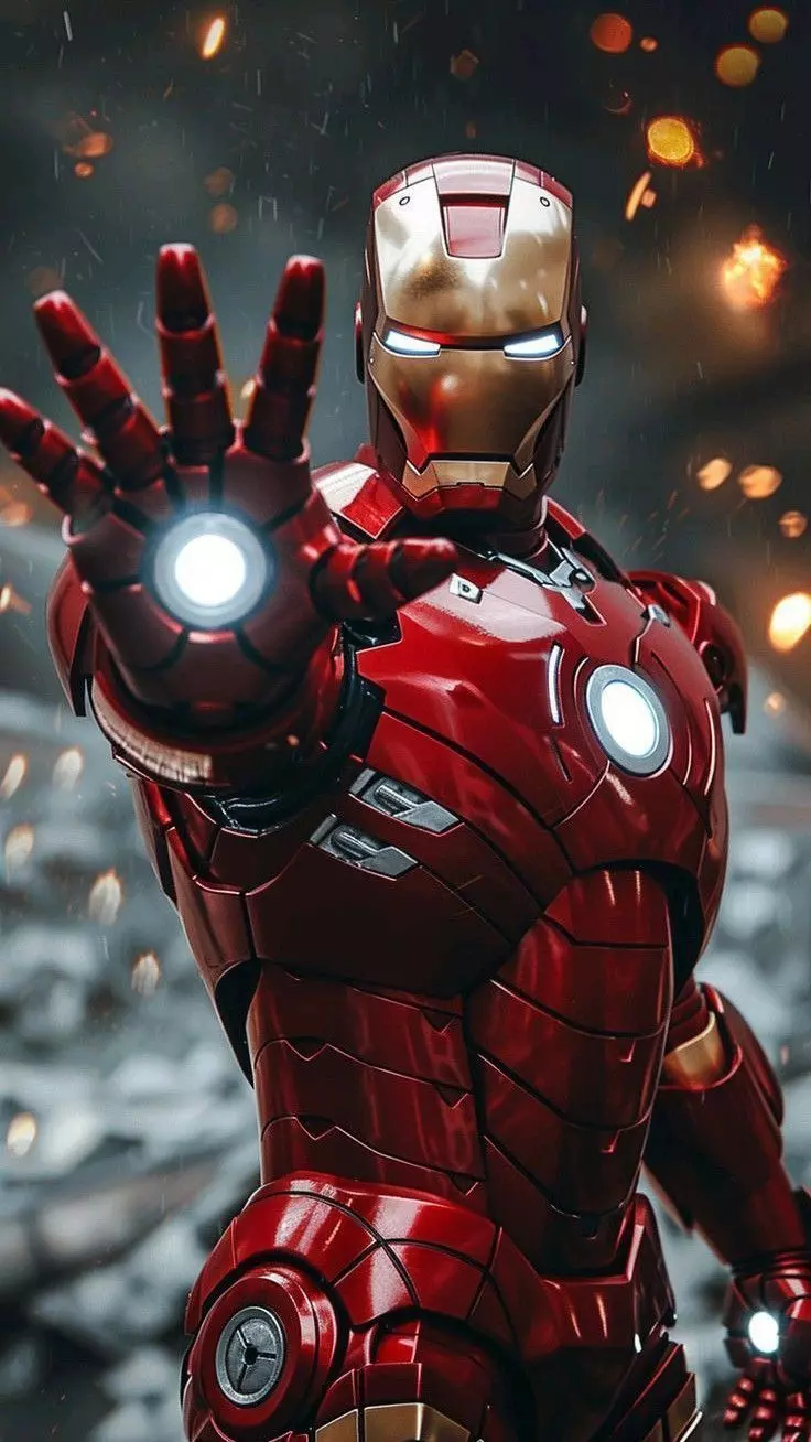 IRON MAN  3D model_0