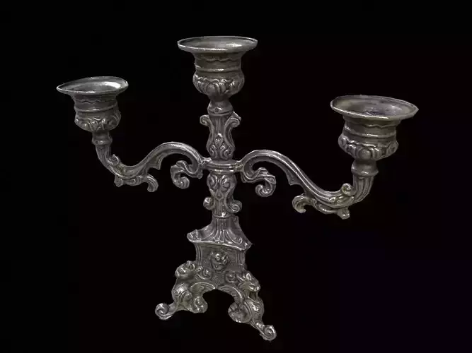 Candlestick Stand PBR