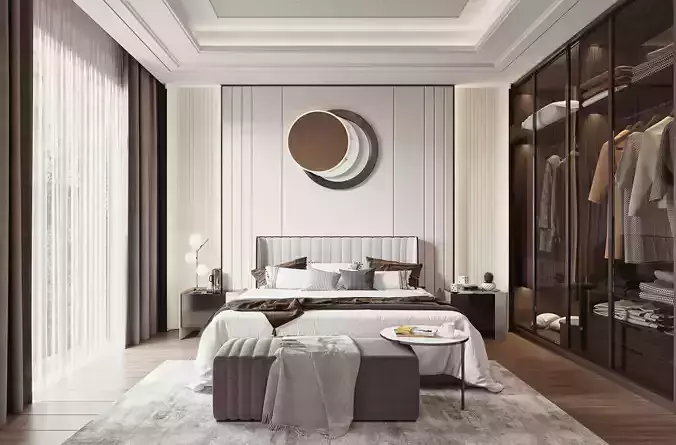  Bedroom interior 132