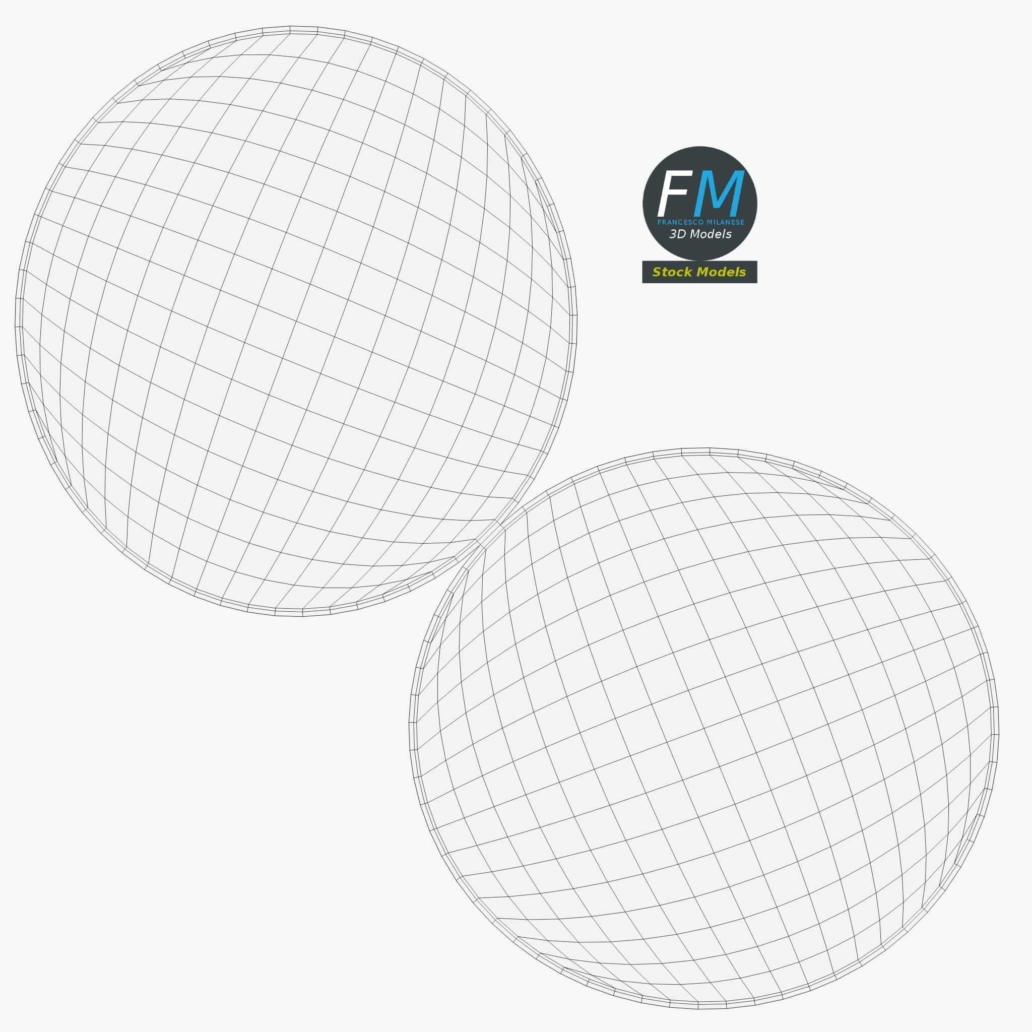 Magnifying glass 3D model_12