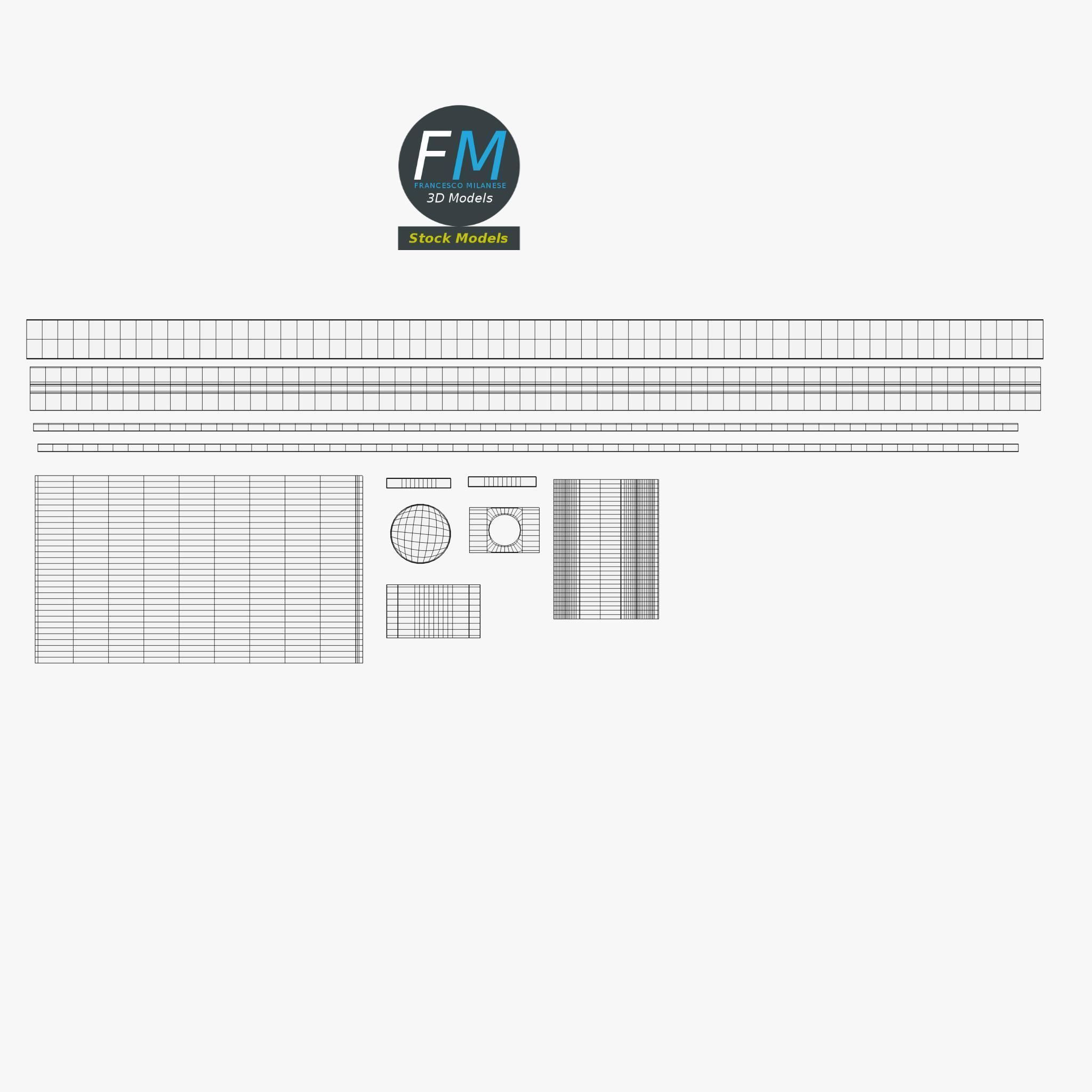 Magnifying glass 3D model_11