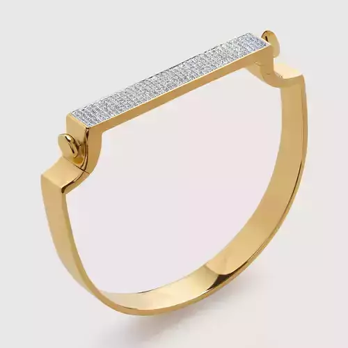 Signature Diamond Bangle