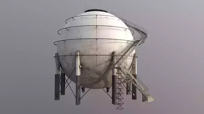 Gas Sphere - Horton Sphere