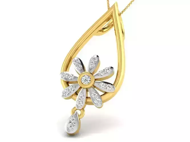Jewelry 3D Models with render and 3dm  stl - DP-5339