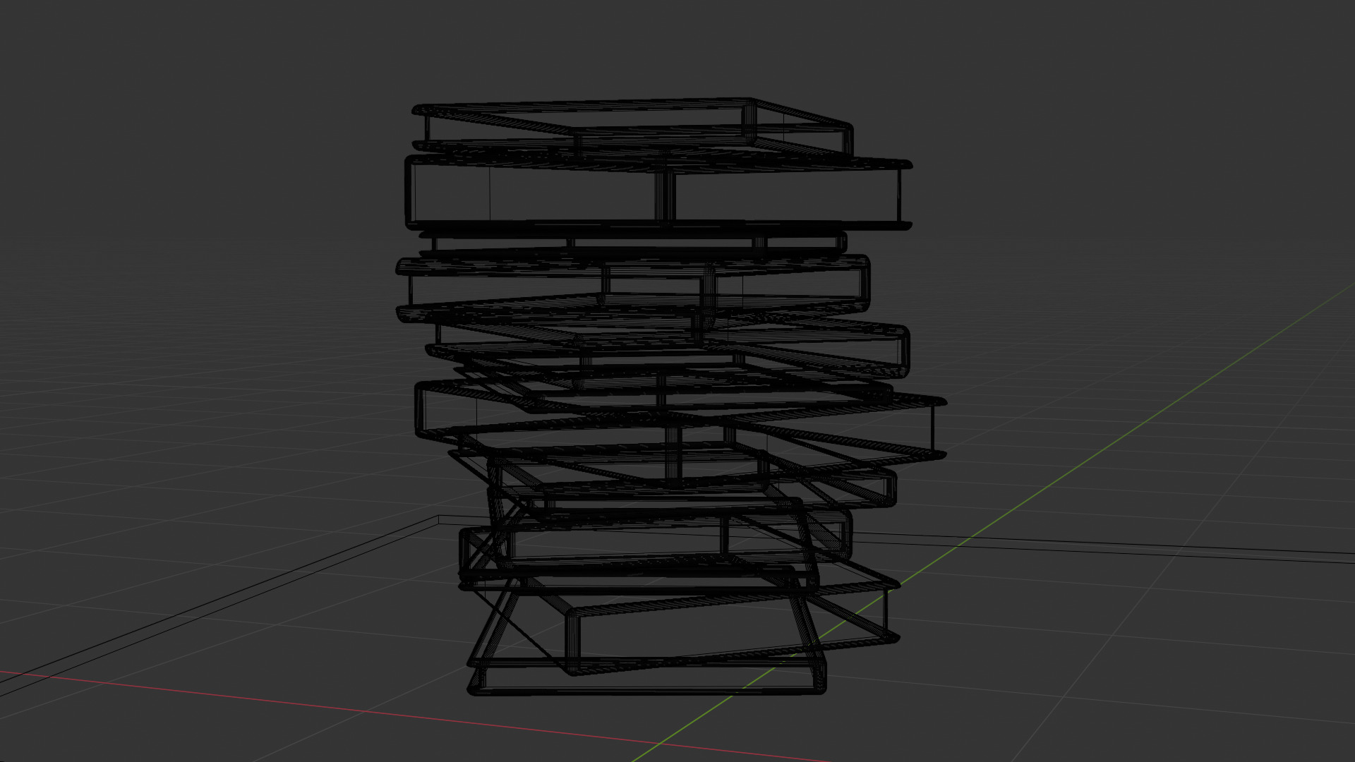 Realistic Stacked Books Randomized Covers and Pages Free low-poly 3D model_4