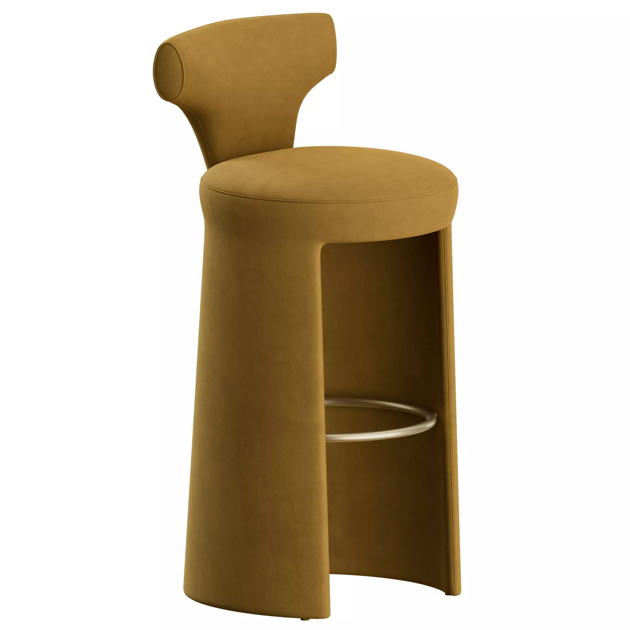 Inga Stool by Baxter 3D model