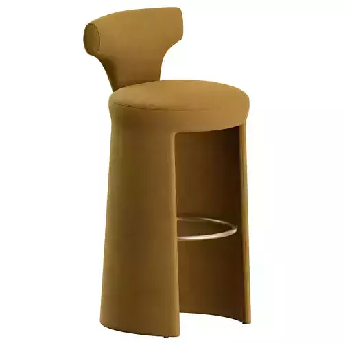 Inga Stool by Baxter