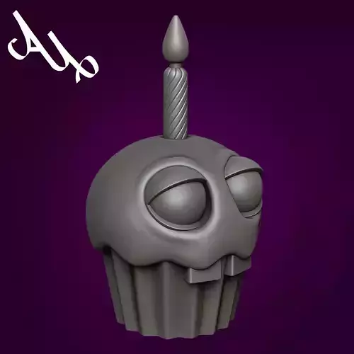 Cupcake Decoration 3D print model