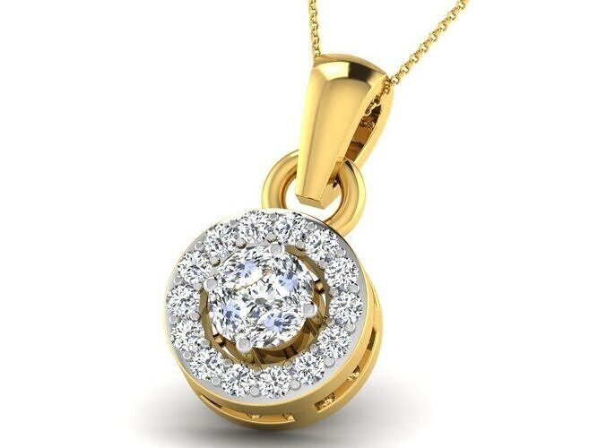 Jewelry 3D Models with render and 3dm  stl - DP-5356 3D print model