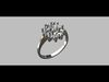 Spider Ring 3D print model_1
