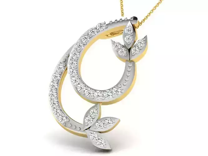 Jewelry 3D Models with render and 3dm  stl - DP-5369