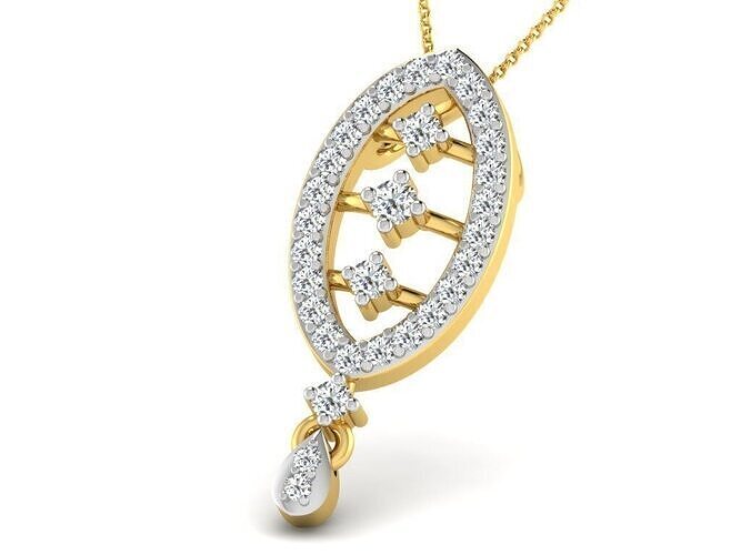 Jewelry 3D Models with render and 3dm  stl - DP-5373 3D print model