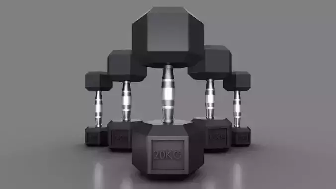 Dumbells ALL Weights