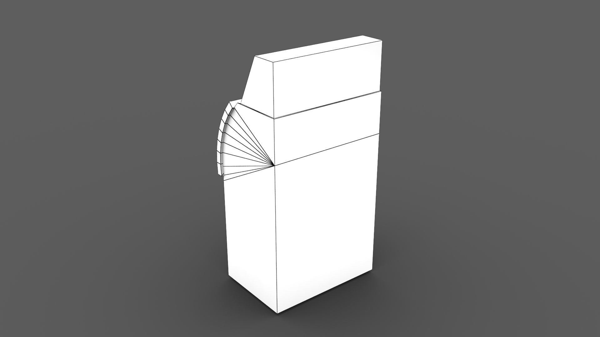 ATM - Automated Teller Machine  Low-poly 3D model_7