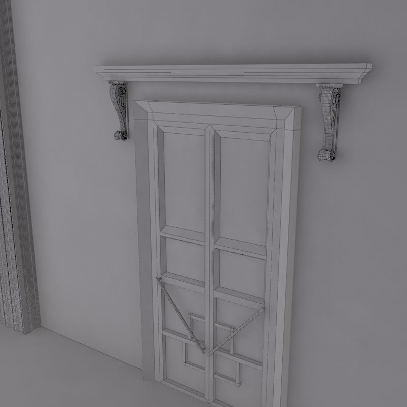 Nativity Cathedral 3D model_9