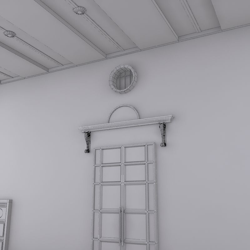 Nativity Cathedral 3D model_8