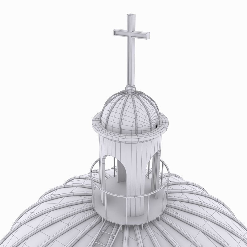 Nativity Cathedral 3D model_10