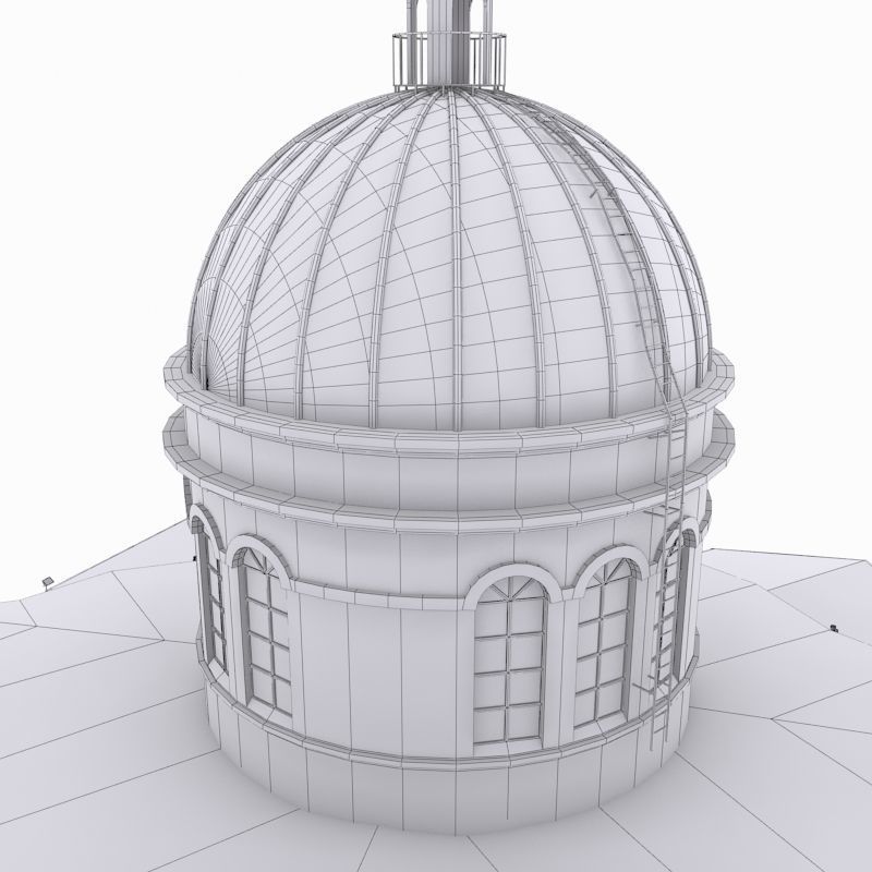 Nativity Cathedral 3D model_11