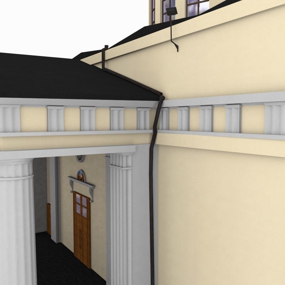 Nativity Cathedral 3D model_6