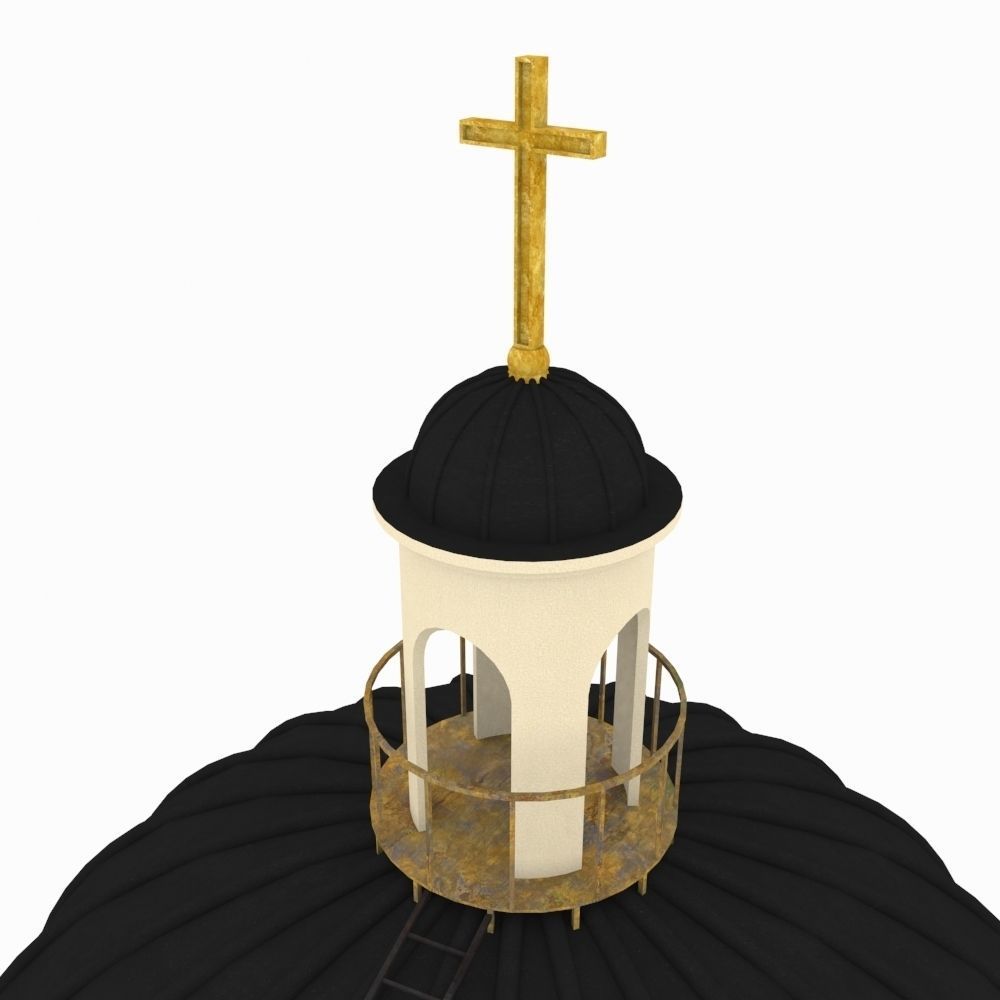 Nativity Cathedral 3D model_5