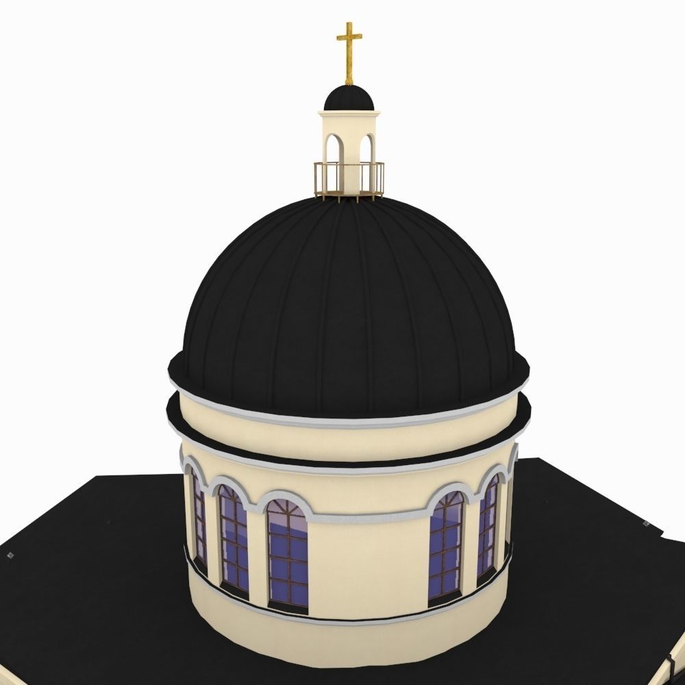 Nativity Cathedral 3D model_4