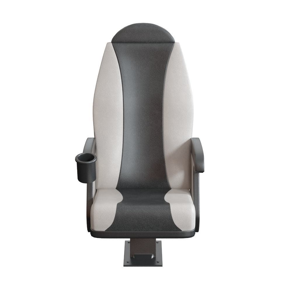 Cinema Chair 01 3D model_1