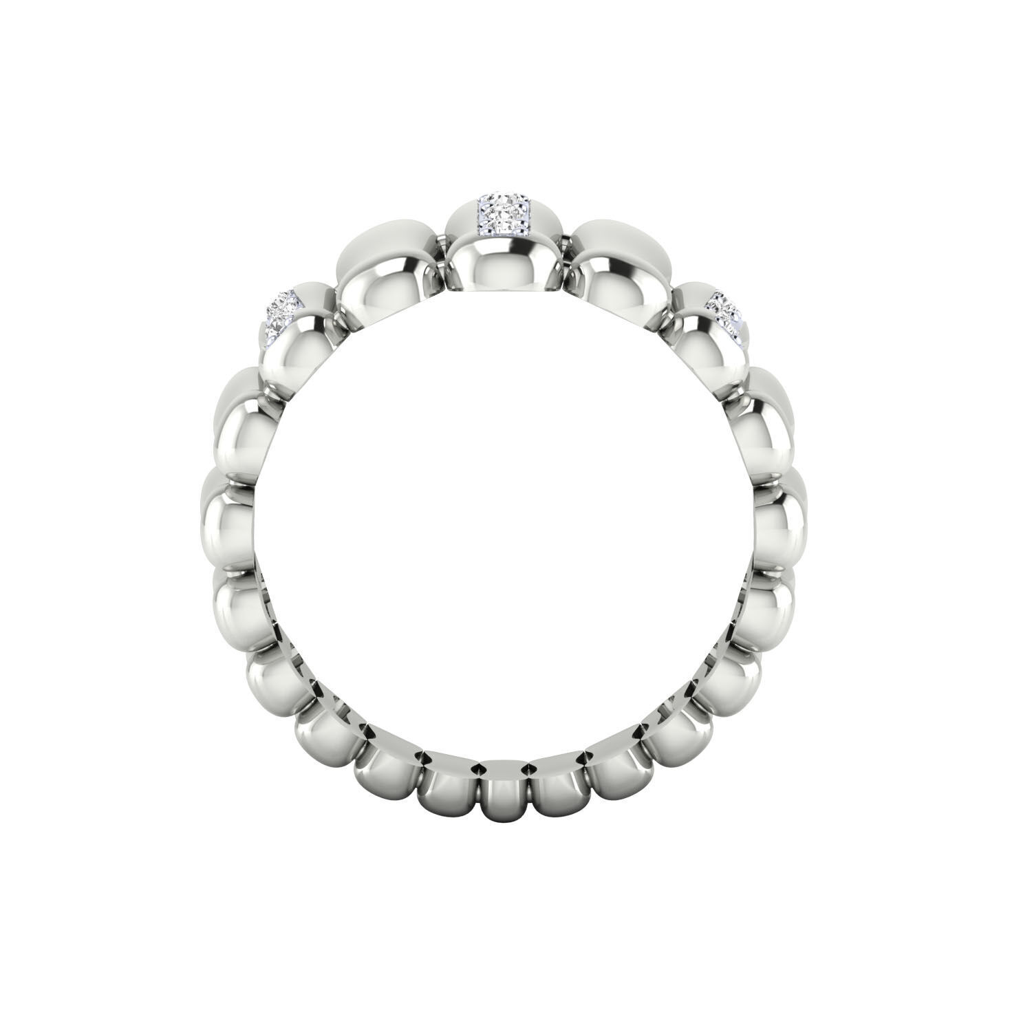 Women Ring Render 3dm STL MTL SLC JCD OBJ FBX Details 3D print model_10