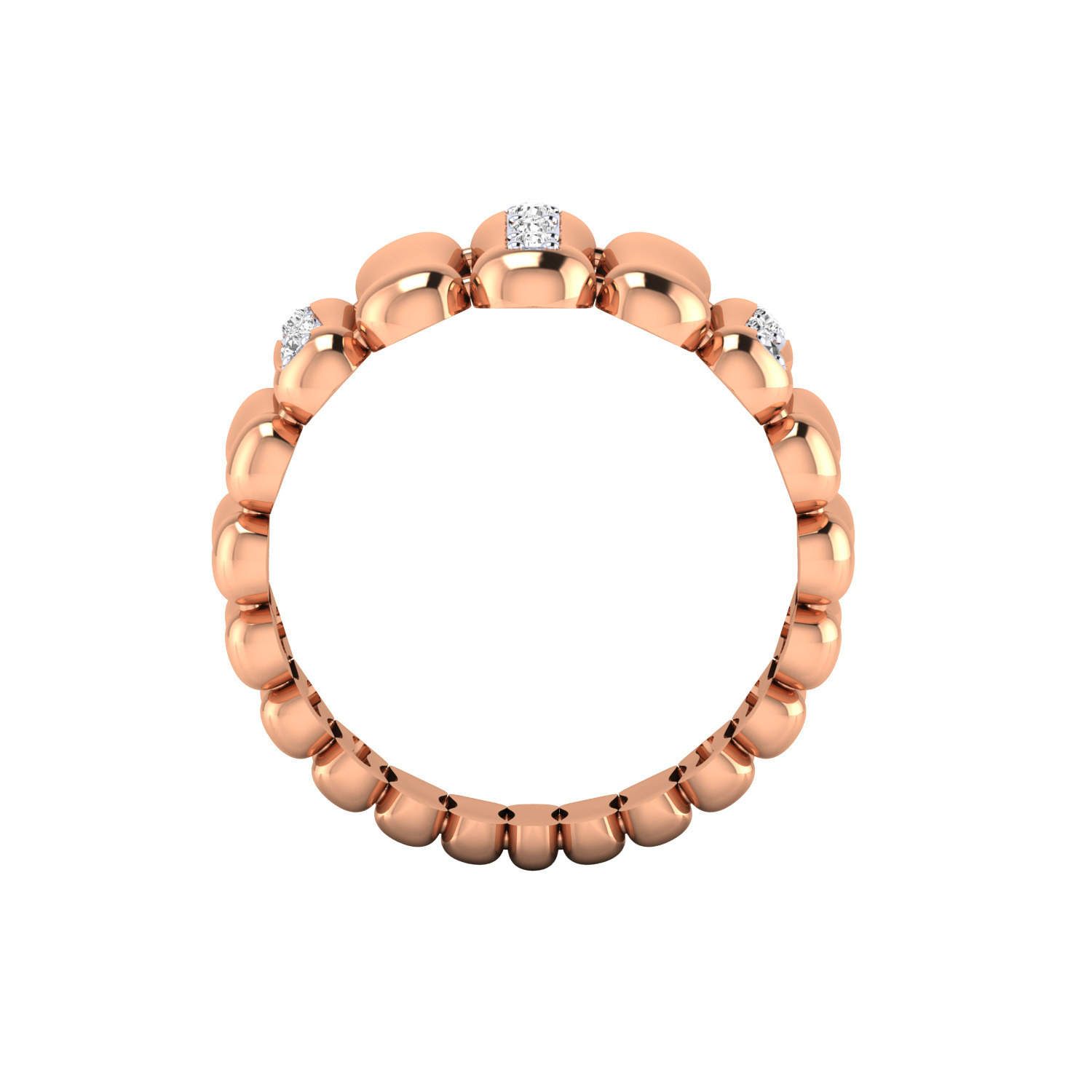 Women Ring Render 3dm STL MTL SLC JCD OBJ FBX Details 3D print model_4