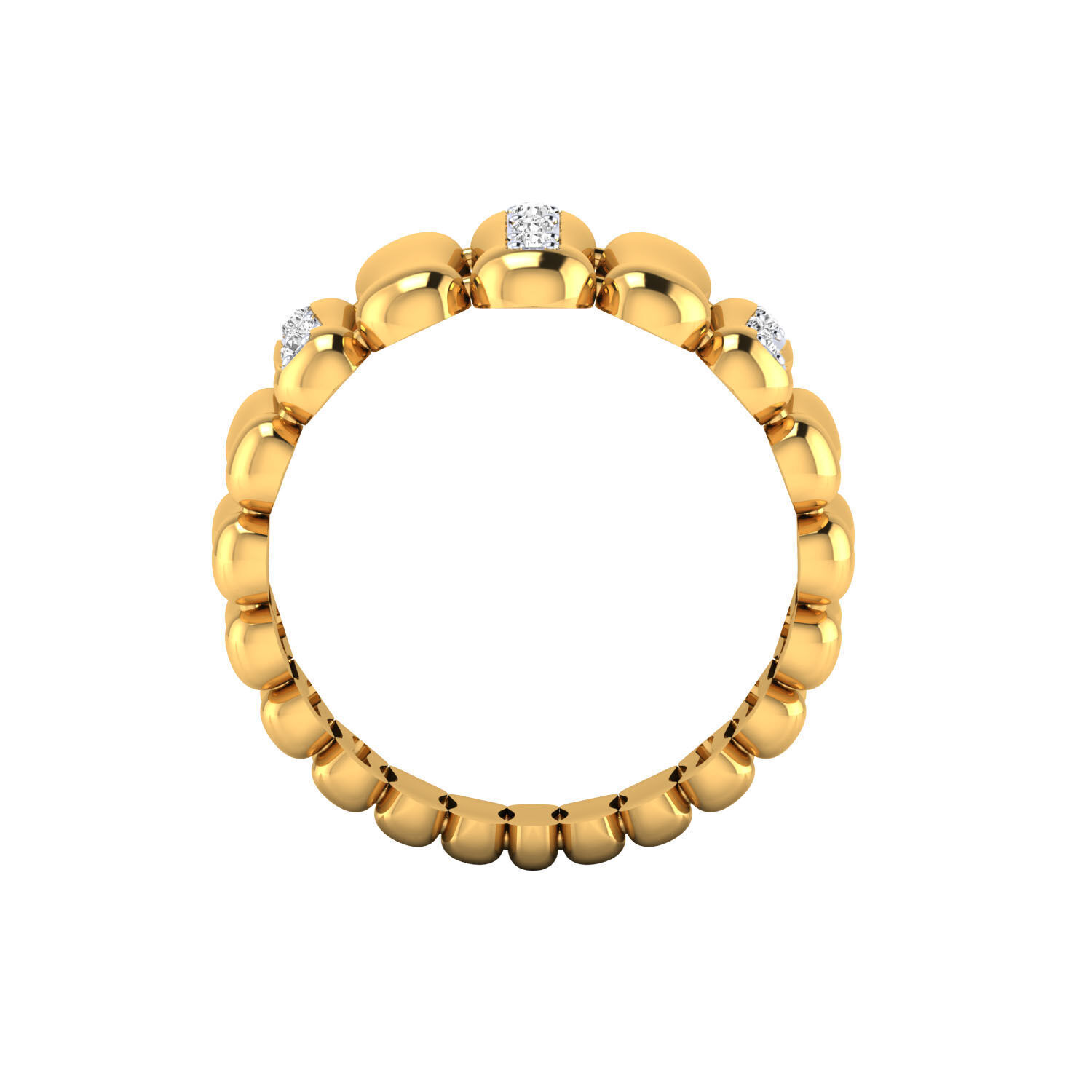 Women Ring Render 3dm STL MTL SLC JCD OBJ FBX Details 3D print model_17